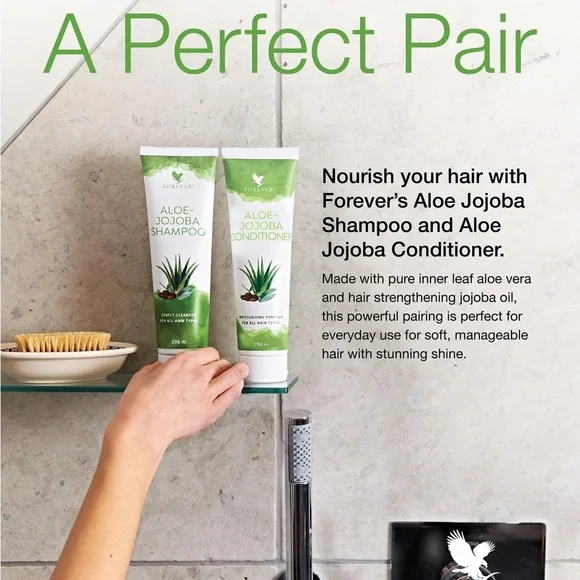 Forever 21 | Hair | Set Of One Aloe Jojoba Shampoo And One Aloe